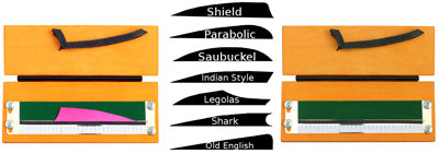 Shark Feather Cutter