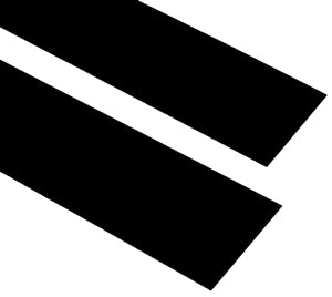 Black Fiberglass Strips - 72