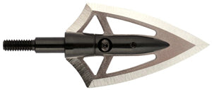 Bearpaw - Jager Broadhead - 2 Blade Screw-In - 3 Pack