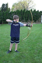 Load image into Gallery viewer, Heritage Youth Longbow plus Quiver and Arrows
