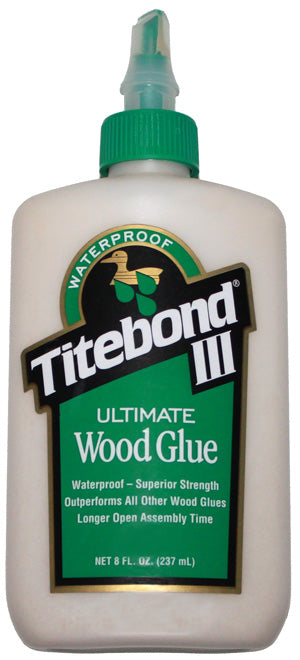 Titebond III Waterproof Bow Backing Glue