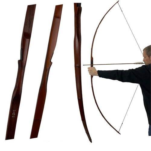 Bamboo Backed Hickory Longbow