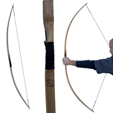 Load image into Gallery viewer, Classic Traditional Longbow - 65&quot;
