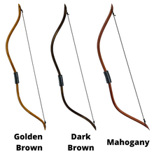 Load image into Gallery viewer, Grizzly Bear Horsebow - Bow and Arrows Set - Choose Your Color
