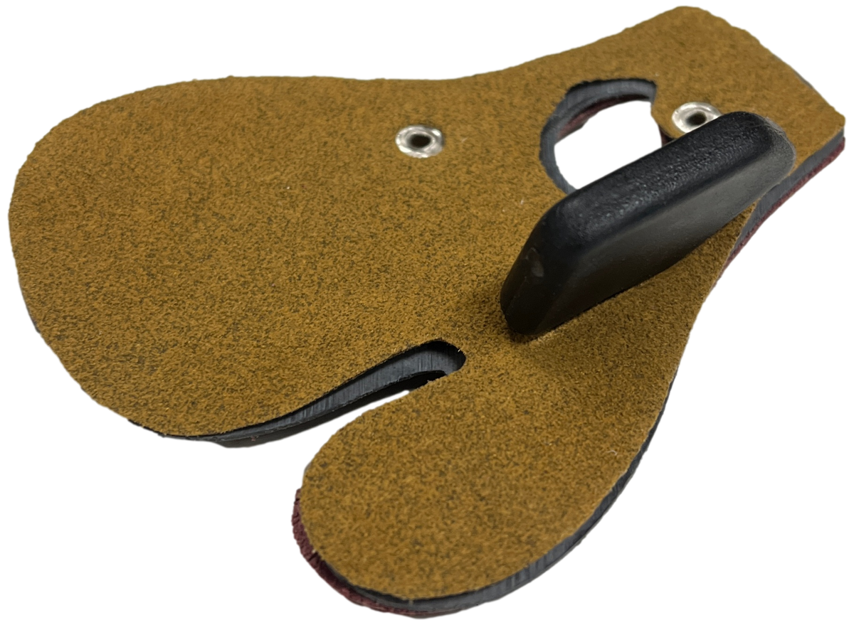 Bearpaw Shooting Tab with Separator Kustom King Traditional Archery