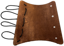 Load image into Gallery viewer, Apex Traditional Arm Guard - Golden Brown
