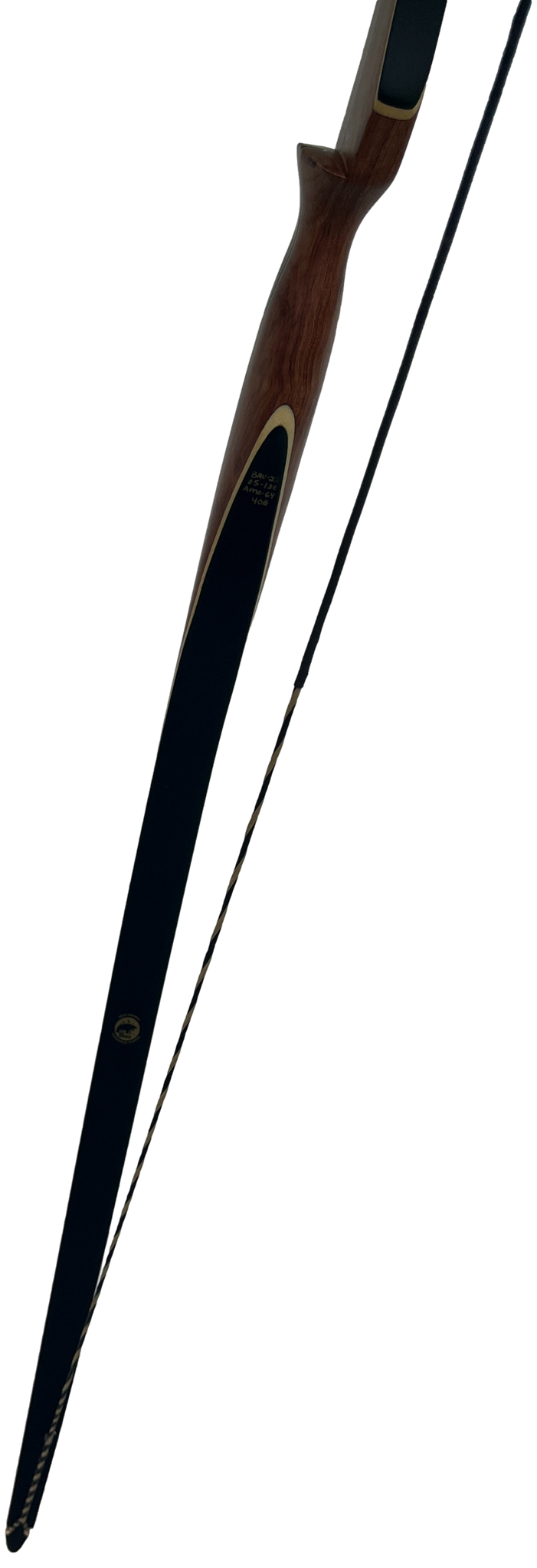 Bear Archery AuSable 64" Longbow Kustom King Traditional Archery