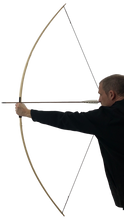 Load image into Gallery viewer, Classic English Longbow - 76&quot;
