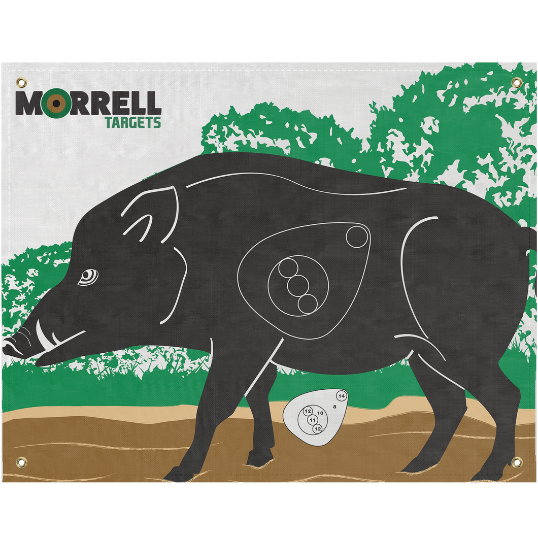 Hog Polypropylene Archery Target Face