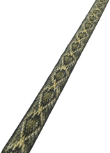 Load image into Gallery viewer, Artificial Snakeskin Backing - Rattlesnake

