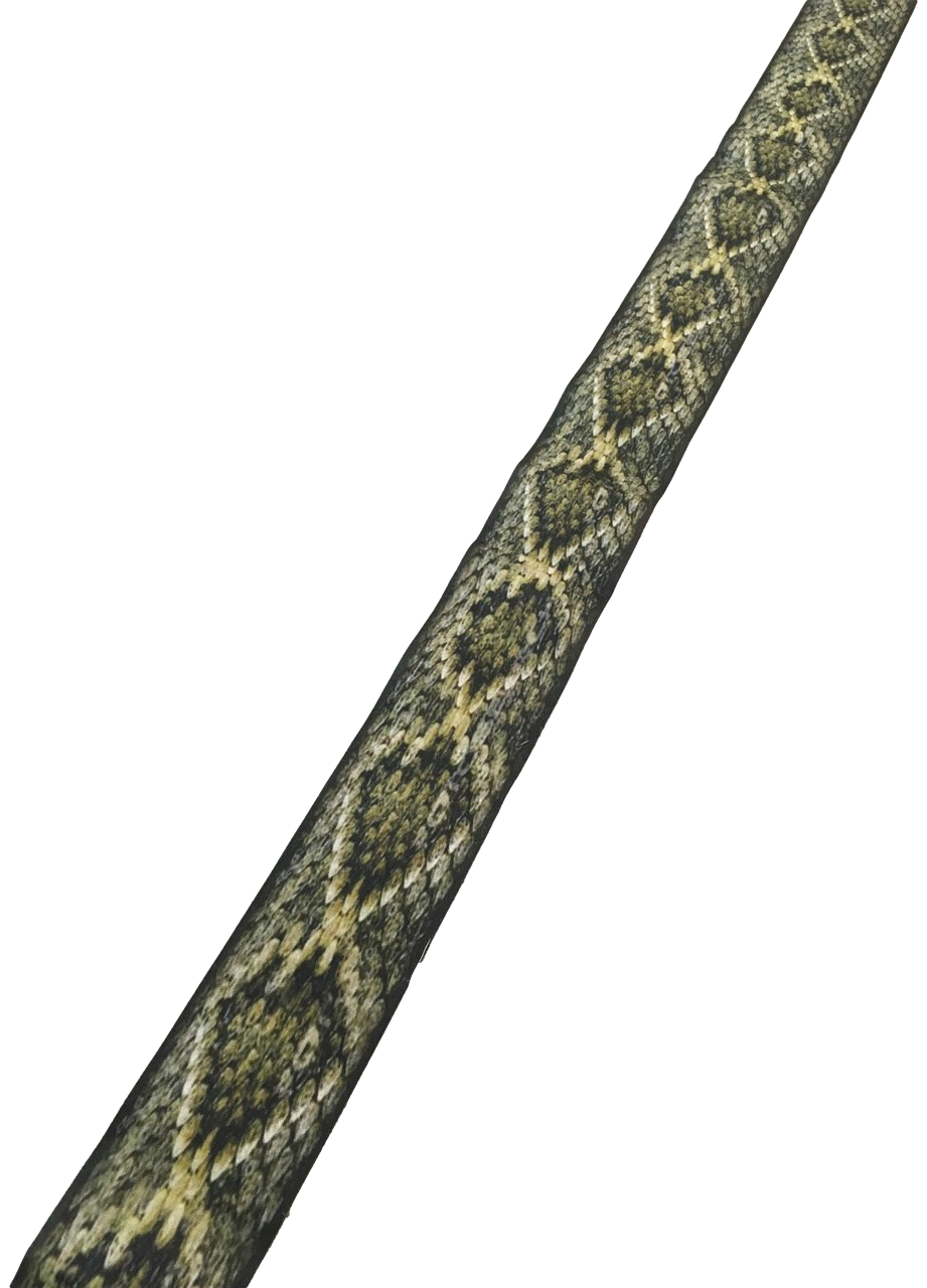 Artificial Snakeskin Backing - Rattlesnake