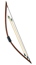 Load image into Gallery viewer, Eagle Eye Longbow 48&quot; - Bow and Arrows Set - Choose your color
