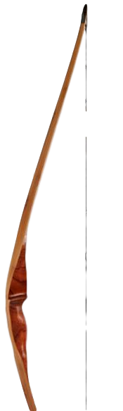 Slick Stick Longbow - Bubinga Riser - 60
